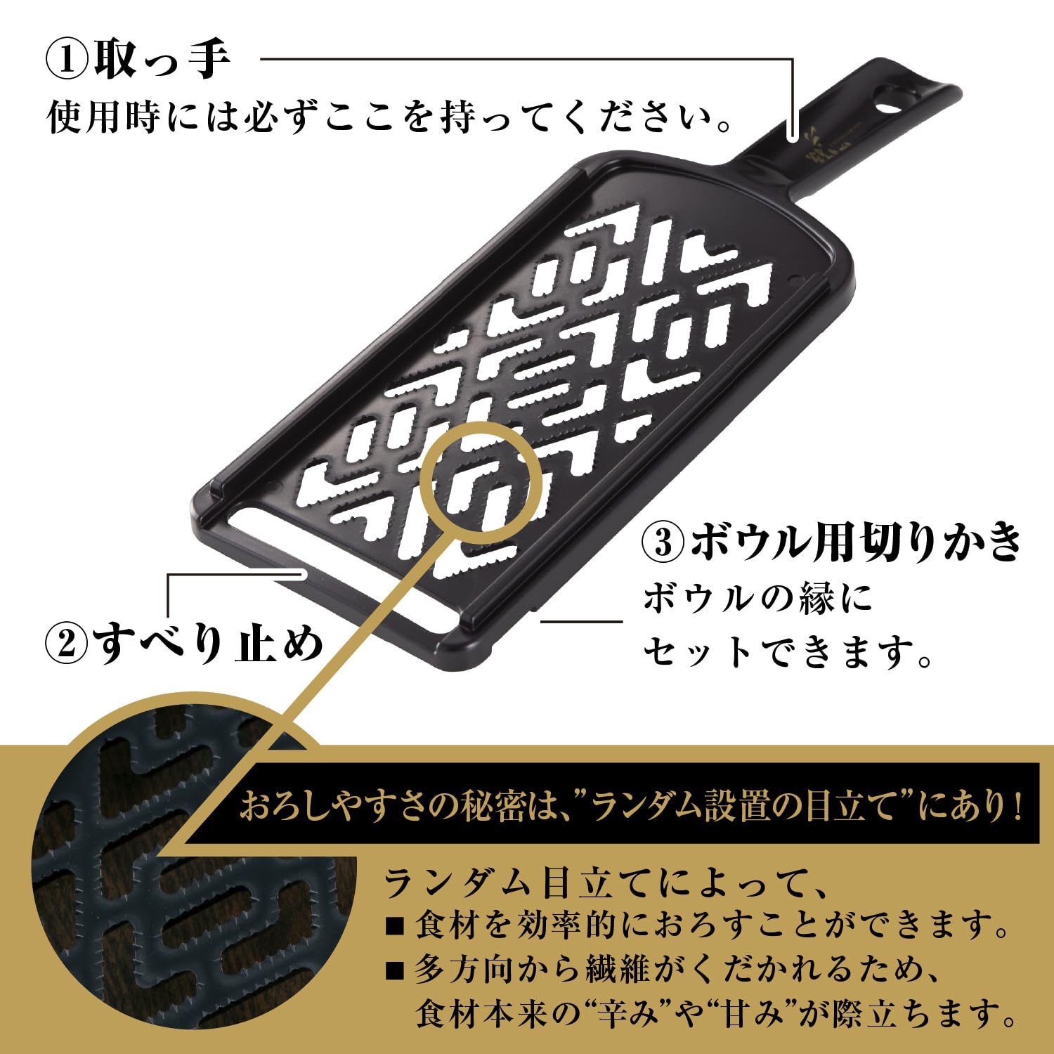 Amazon｜関孫六 おろし器 (受け皿付き) レギュラー DH-3327